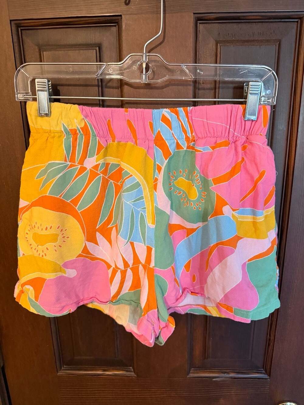 Show Me Your Mumu Hendrix Shorts in Tropical Fruit